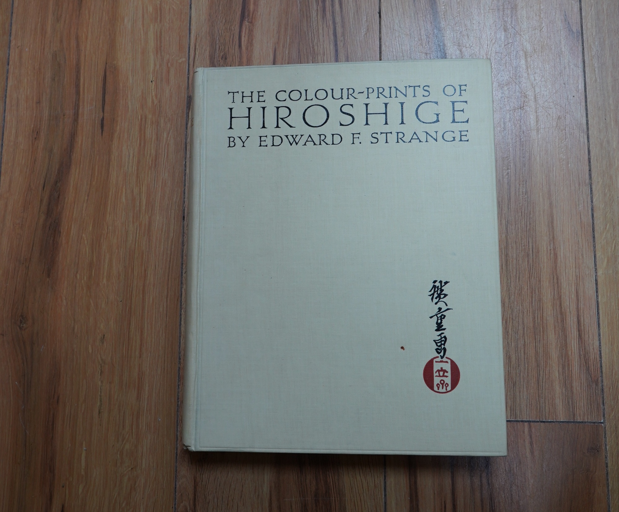 Ukiyo-E. Reference books; Strange, E. The Colour-Prints of Hiroshige, 1925; Calza, G.C. Ukiyo-E; Kobayashi, T. Introduction to Woodblock Prints. (3) Condition - good.